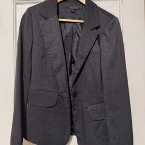 Forever 21 Grey Suit Jacket